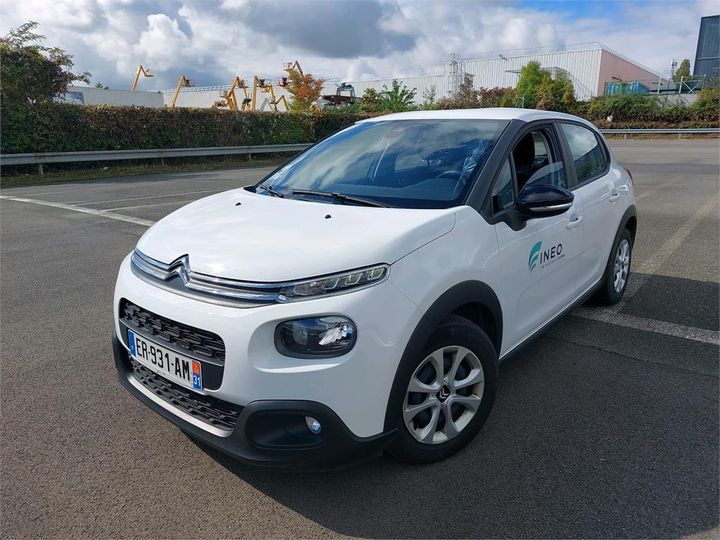 CITROEN C3 2017 vf7sxbhw6ht642265