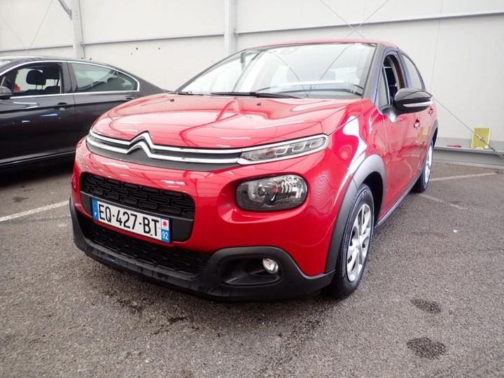 CITROEN C3 5P 2017 vf7sxbhw6ht642300