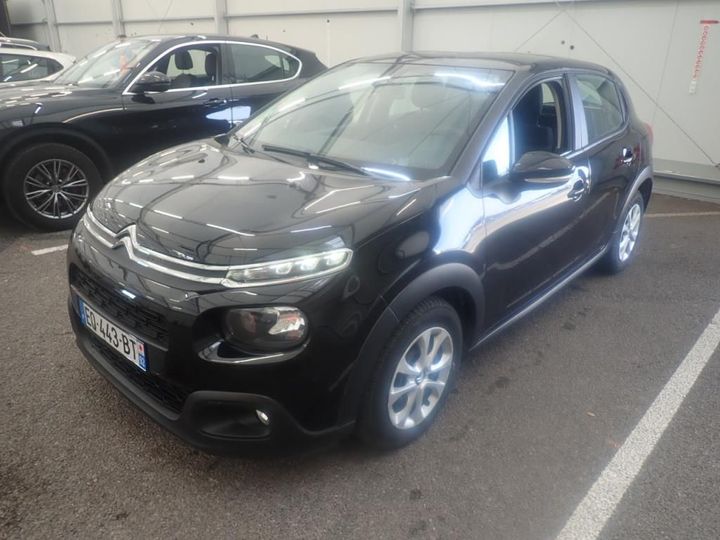 CITROEN C3 2017 vf7sxbhw6ht642309