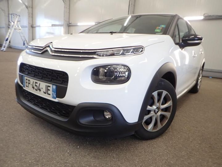 CITROEN C3 2017 vf7sxbhw6ht642312