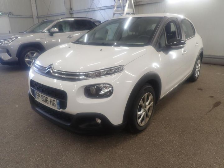 CITROEN C3 2017 vf7sxbhw6ht642313