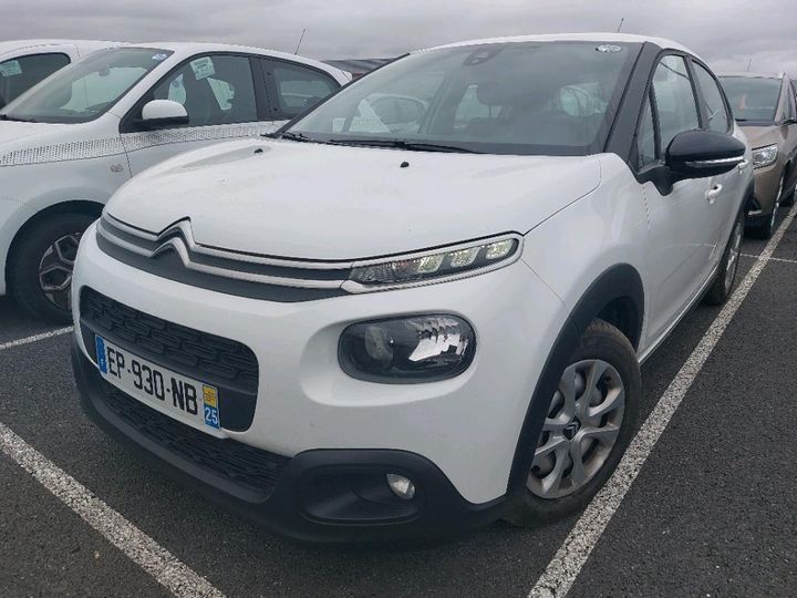 CITROEN C3 2017 vf7sxbhw6ht651771