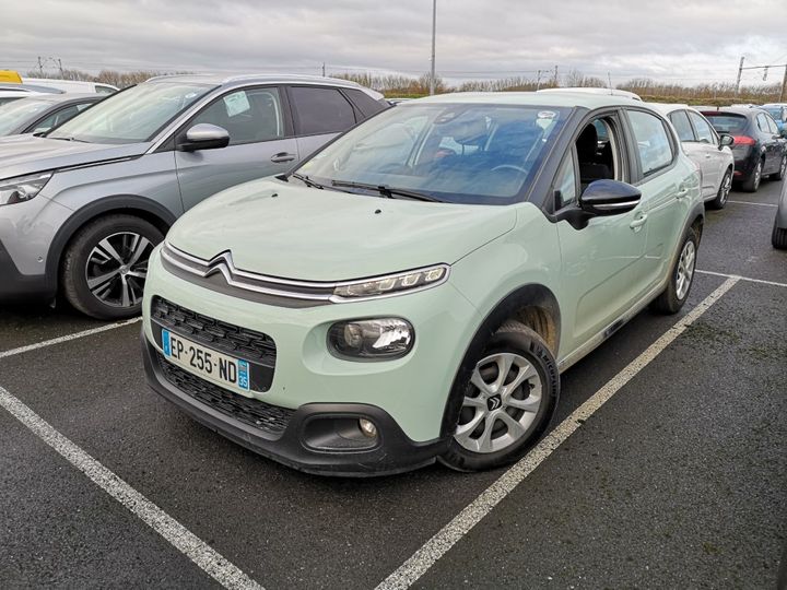 CITROEN C3 2017 vf7sxbhw6ht652789