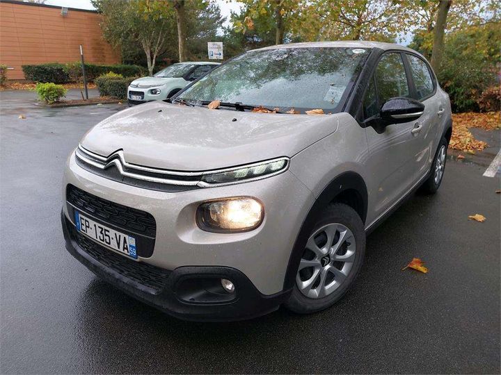 CITROEN C3 2017 vf7sxbhw6ht652830