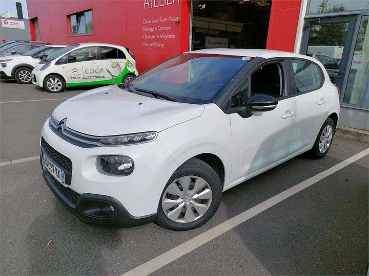 CITROEN C3 2017 vf7sxbhw6ht655215