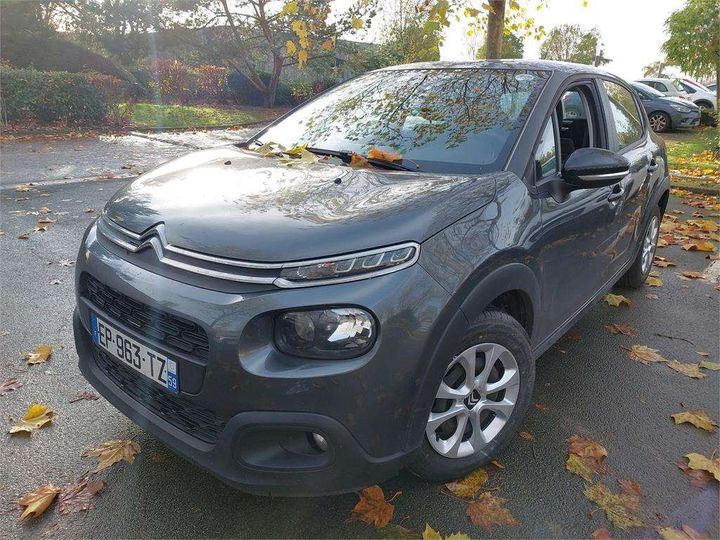 CITROEN C3 2017 vf7sxbhw6ht655310