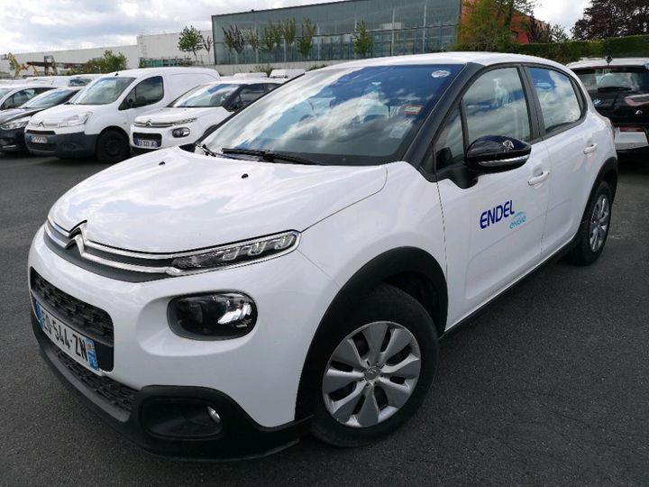 CITROEN C3 2017 vf7sxbhw6ht660385