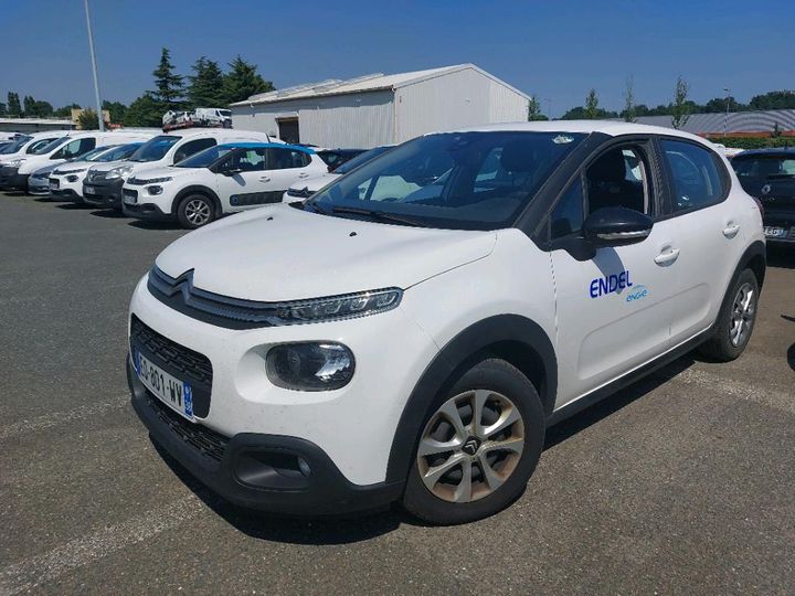 CITROEN C3 2017 vf7sxbhw6ht660386