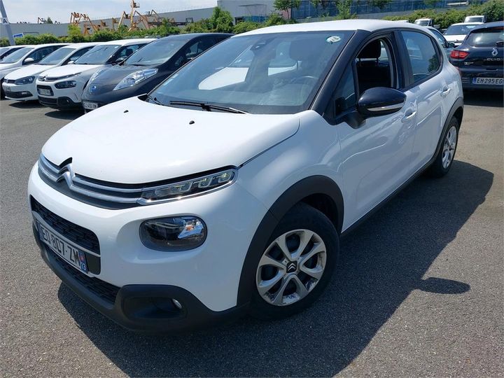 CITROEN C3 2017 vf7sxbhw6ht660389