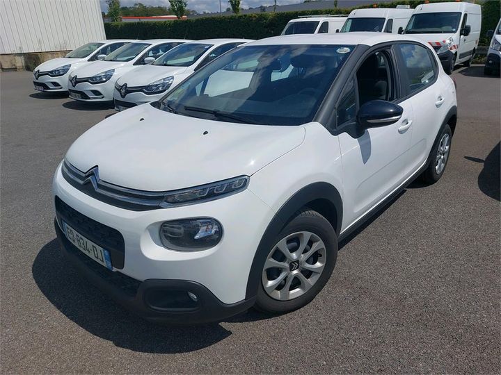 CITROEN C3 2017 vf7sxbhw6ht660391