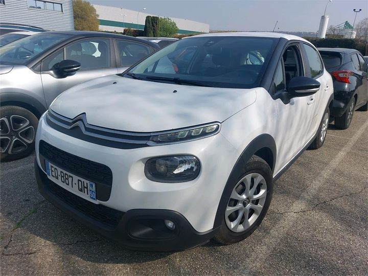 CITROEN C3 2017 vf7sxbhw6ht661605