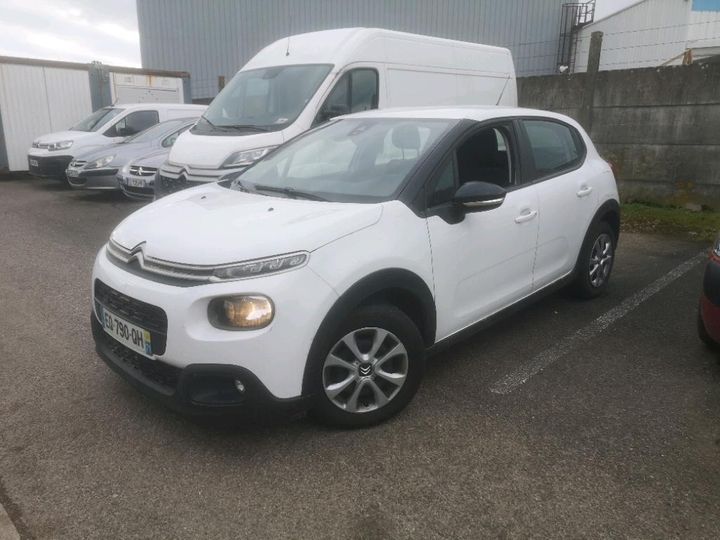 CITROEN C3 2017 vf7sxbhw6ht665405