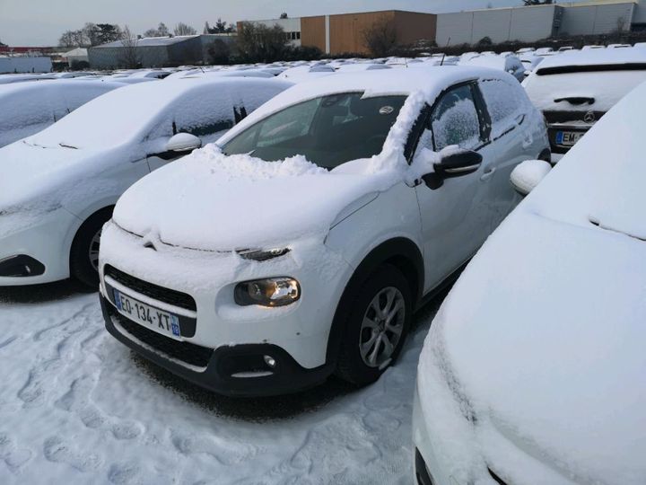 CITROEN C3 2017 vf7sxbhw6ht668102