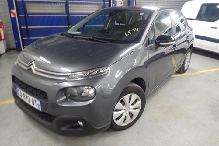 CITROEN C3 5P 2017 vf7sxbhw6ht670656