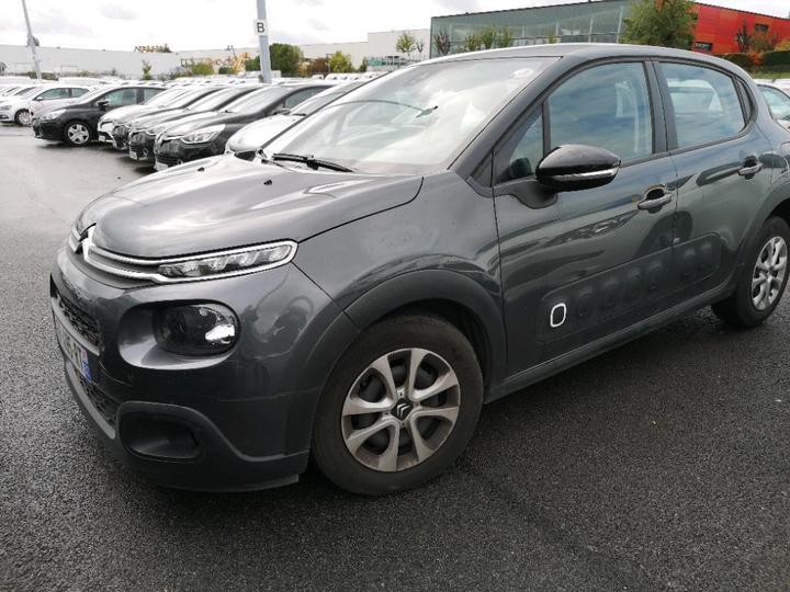 CITROEN C3 2017 vf7sxbhw6ht670665