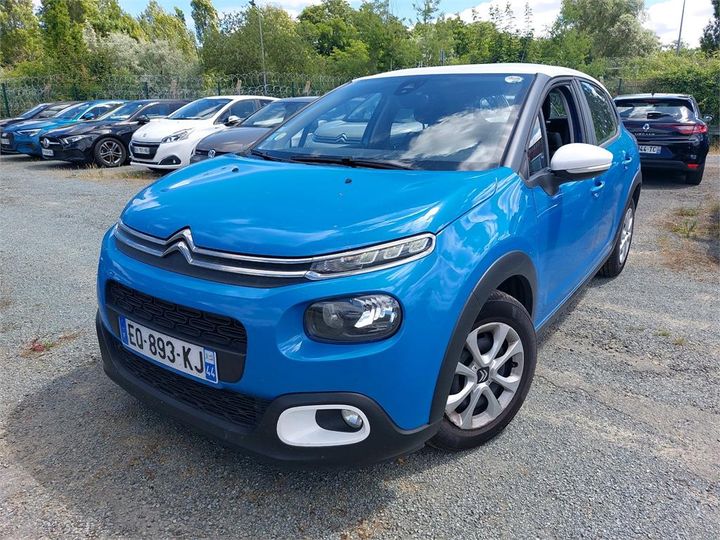 CITROEN C3 2017 vf7sxbhw6ht670748