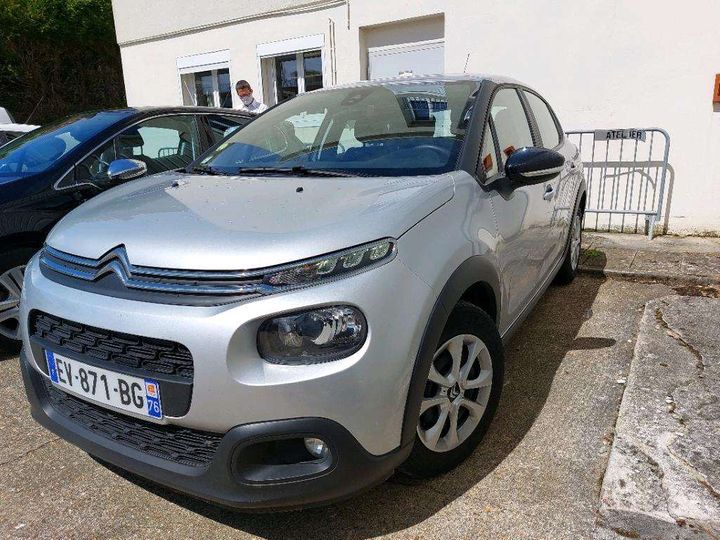 CITROEN C3 2018 vf7sxbhw6ht670751