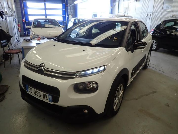 CITROEN C3 2017 vf7sxbhw6ht670780