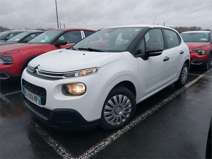 CITROEN C3 2017 vf7sxbhw6ht673820