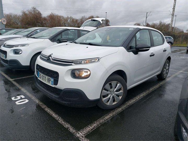 CITROEN C3 2017 vf7sxbhw6ht673822