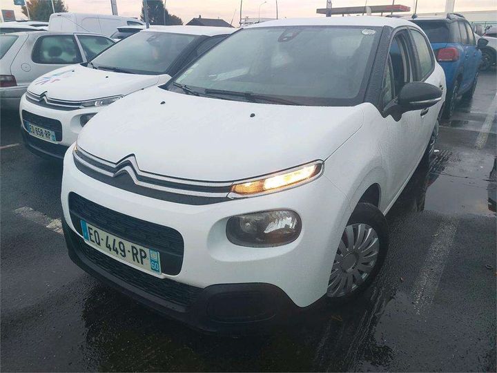 CITROEN C3 2017 vf7sxbhw6ht673823