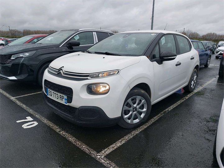 CITROEN C3 2017 vf7sxbhw6ht673824