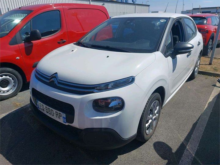 CITROEN C3 2017 vf7sxbhw6ht673828