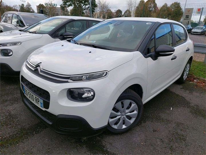 CITROEN C3 2017 vf7sxbhw6ht673829