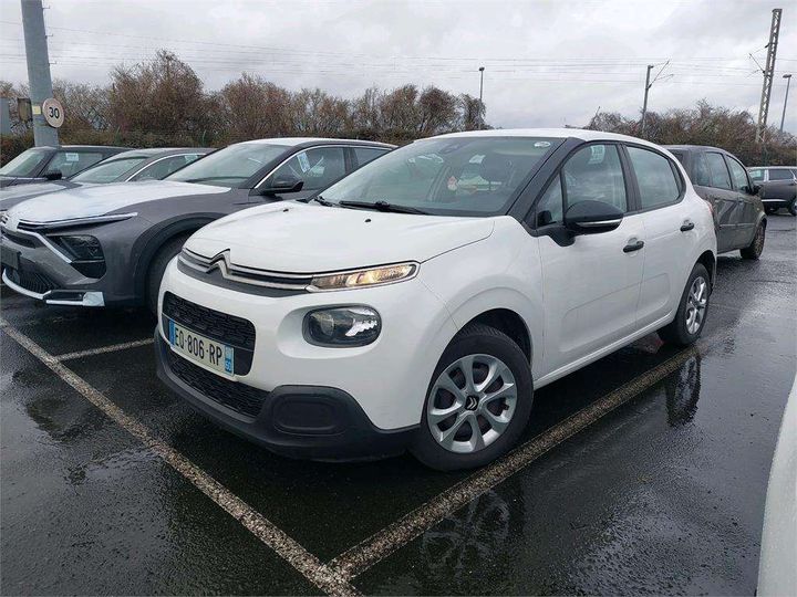 CITROEN C3 2017 vf7sxbhw6ht673830