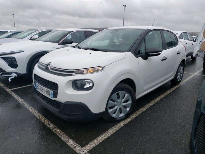 CITROEN C3 2017 vf7sxbhw6ht673831