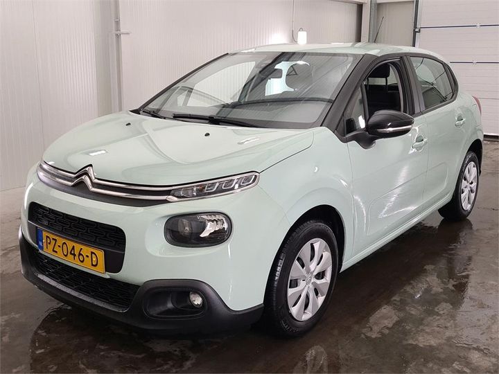 CITROEN C3 2017 vf7sxbhw6ht674822