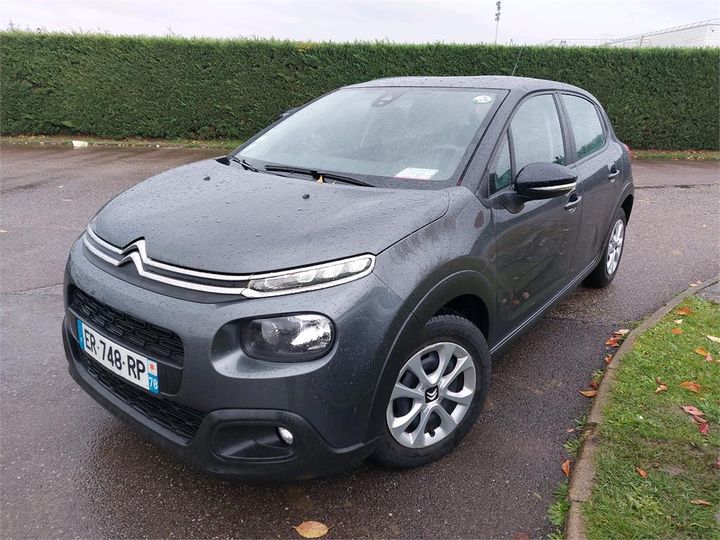 CITROEN C3 2017 vf7sxbhw6ht674895