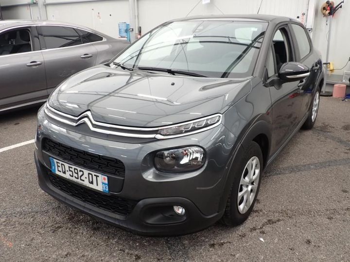 CITROEN C3 5P 2017 vf7sxbhw6ht674896