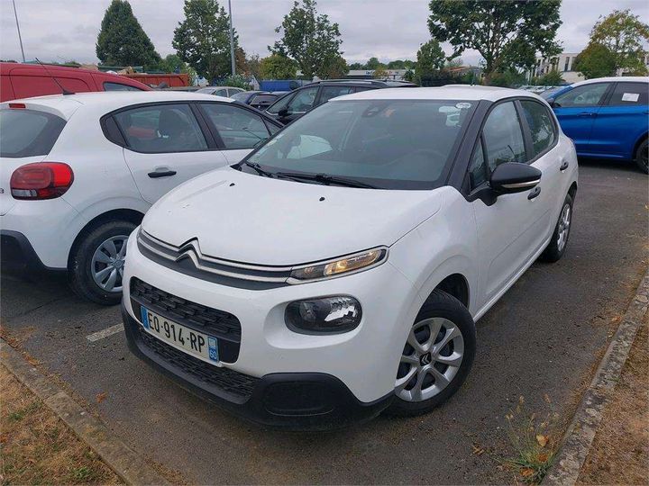 CITROEN C3 2017 vf7sxbhw6ht675699