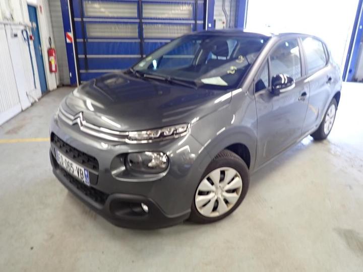 CITROEN C3 5P 2017 vf7sxbhw6ht675750