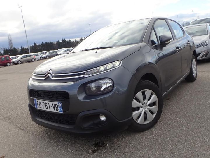 CITROEN C3 5P 2017 vf7sxbhw6ht675751