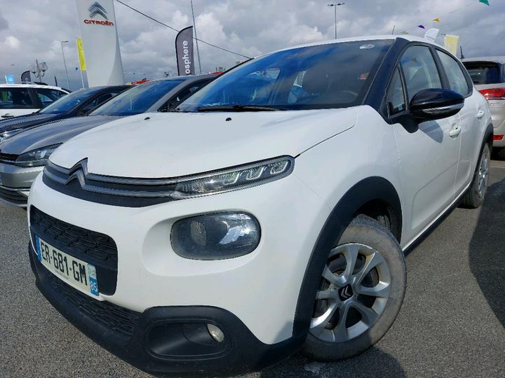 CITROEN C3 2017 vf7sxbhw6ht676854