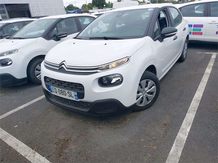 CITROEN C3 2017 vf7sxbhw6ht679270