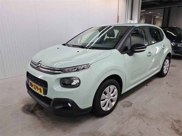 CITROEN C3 2017 vf7sxbhw6ht681199