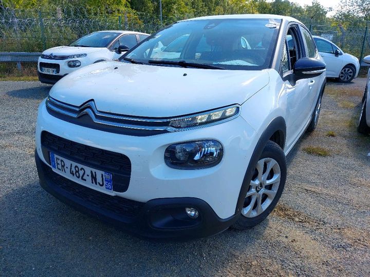 CITROEN C3 2017 vf7sxbhw6ht685625