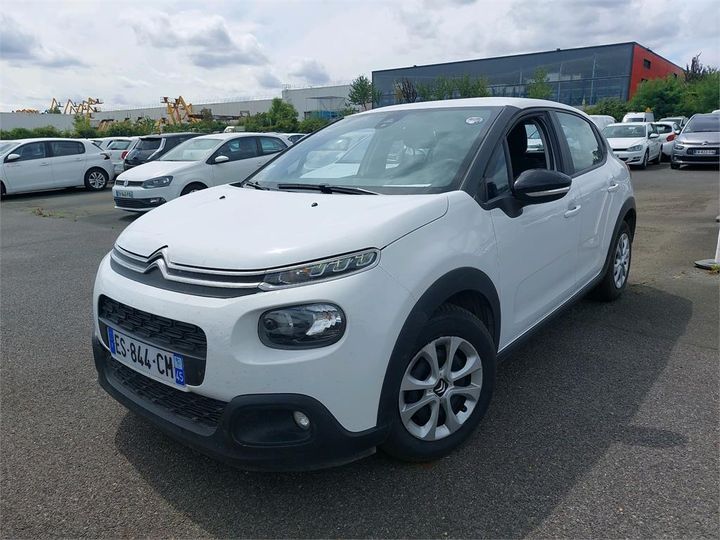 CITROEN C3 2017 vf7sxbhw6ht685631