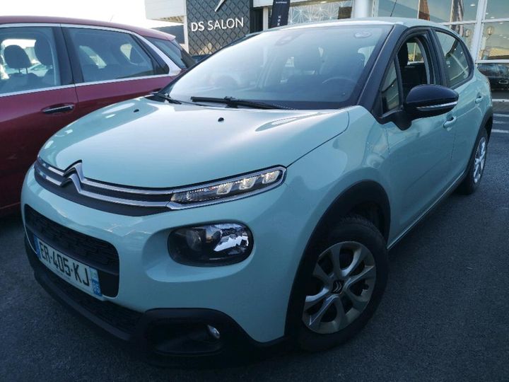 CITROEN C3 2017 vf7sxbhw6ht685694