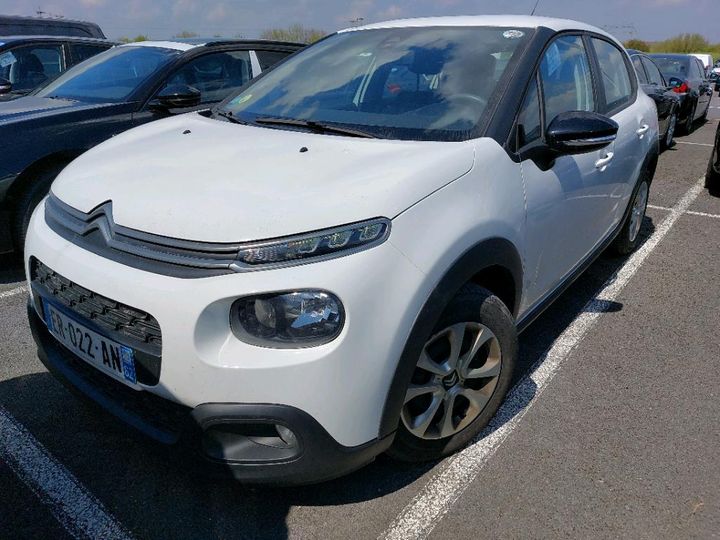 CITROEN C3 2017 vf7sxbhw6ht685708