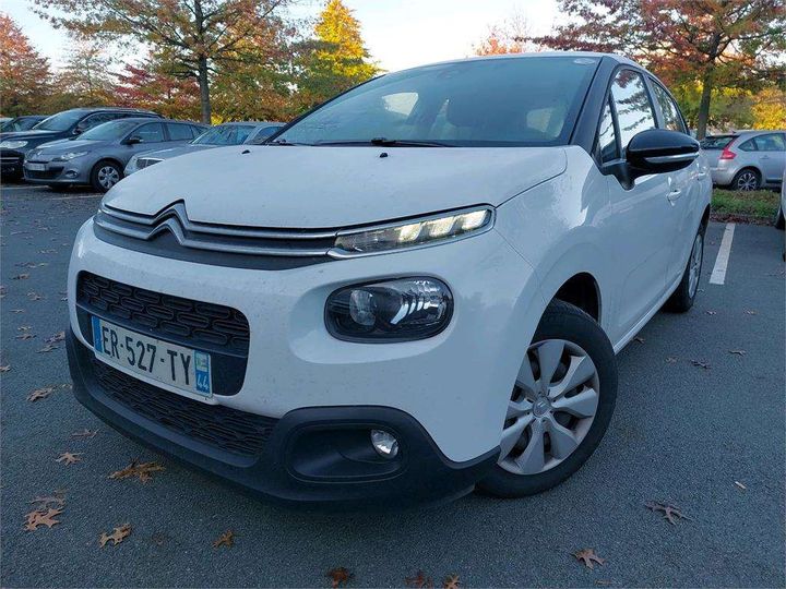 CITROEN C3 2017 vf7sxbhw6ht686933