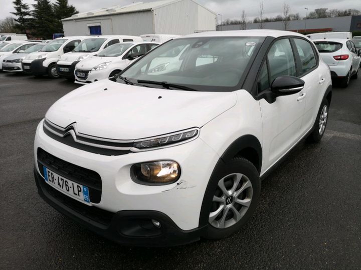 CITROEN C3 2017 vf7sxbhw6ht687007