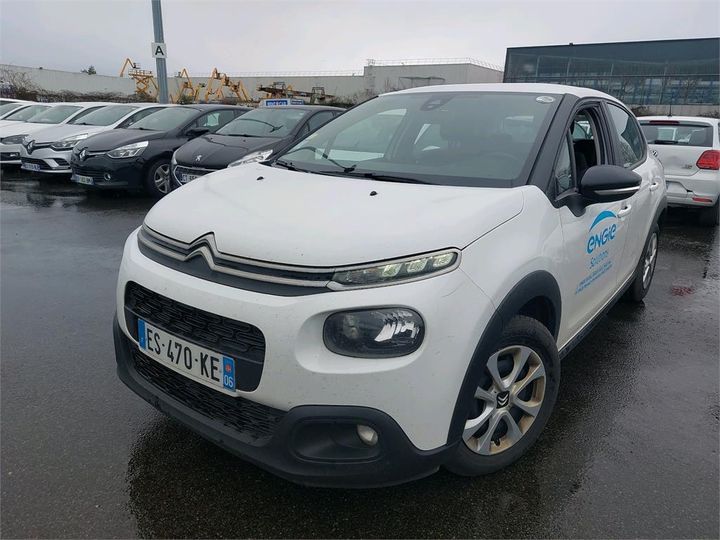 CITROEN C3 2017 vf7sxbhw6ht687013