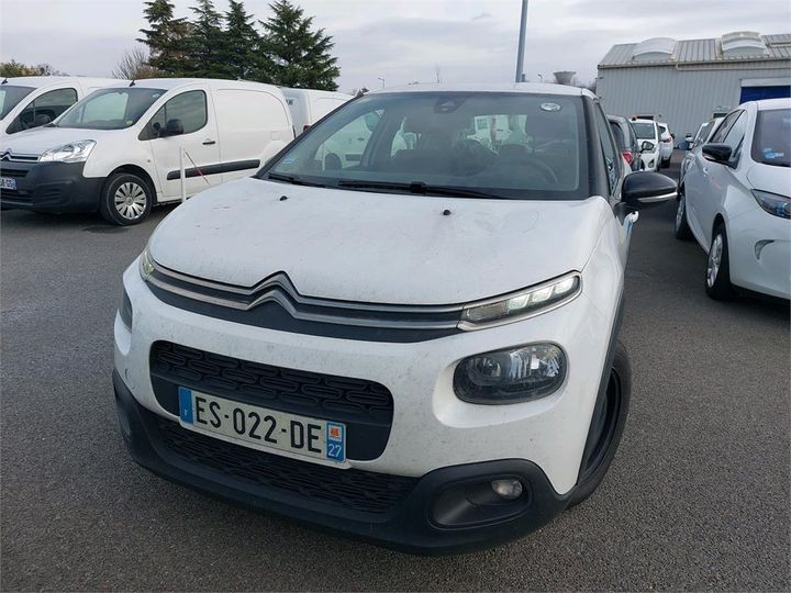 CITROEN C3 2017 vf7sxbhw6ht687030