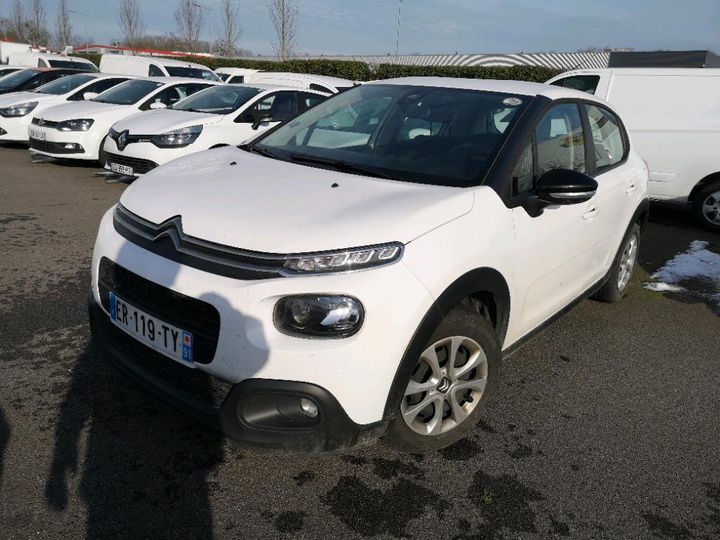 CITROEN C3 2017 vf7sxbhw6ht687034