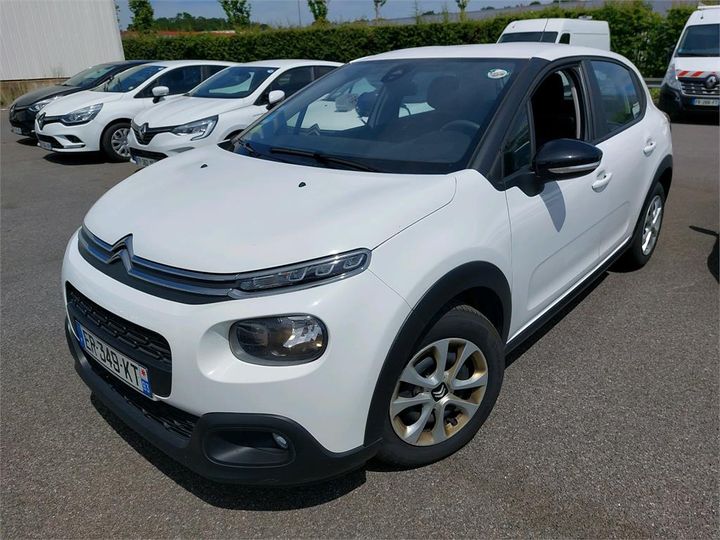 CITROEN C3 2017 vf7sxbhw6ht687036