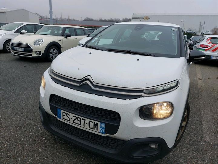 CITROEN C3 2017 vf7sxbhw6ht687038